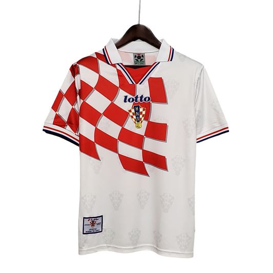 1998/1999 Croatia Home Retro Kit - ClassicKits433 - GovintageJersey