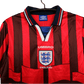 1998/1999 England Away Retro Kit - ClassicKits433 - GovintageJersey