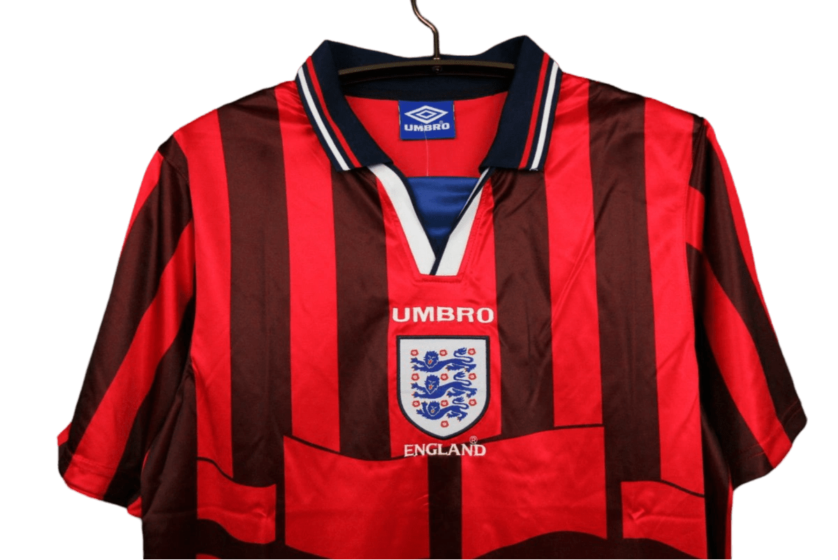 1998/1999 England Away Retro Kit - ClassicKits433 - GovintageJersey