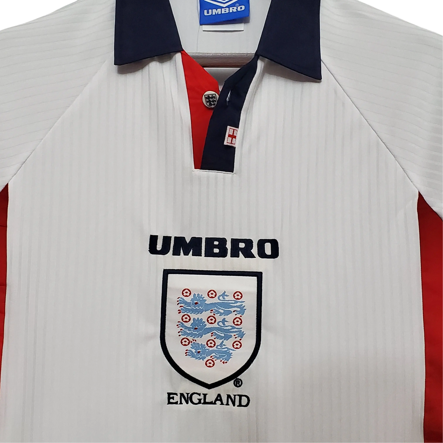 1998/1999 England Home Retro Kit - ClassicKits433 - GovintageJersey