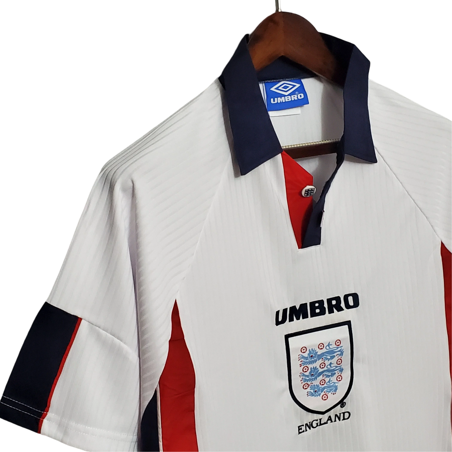 1998/1999 England Home Retro Kit - ClassicKits433 - GovintageJersey