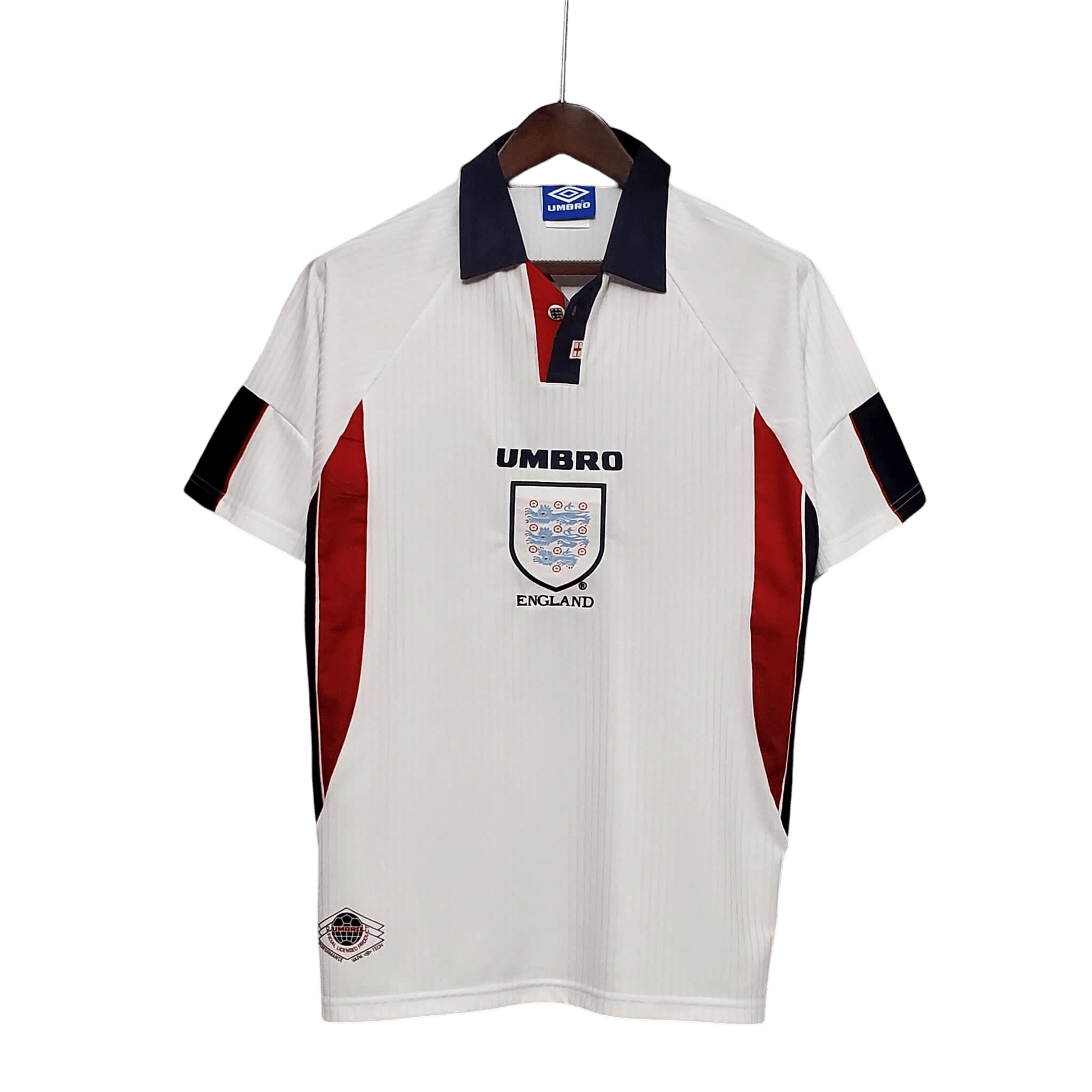 1998/1999 England Home Retro Kit - ClassicKits433 - GovintageJersey