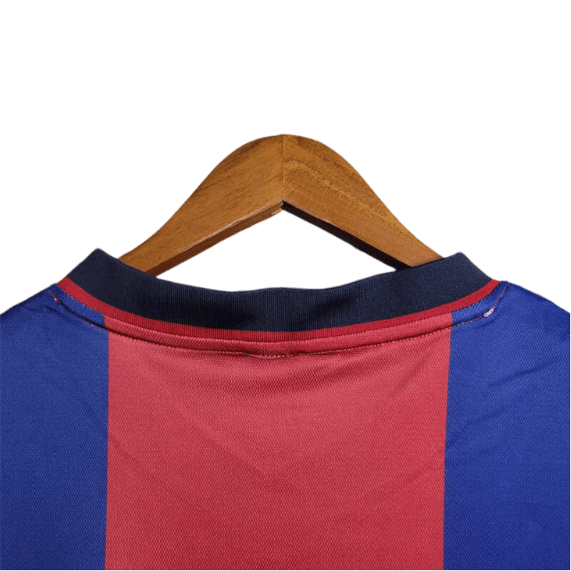 1998/1999 FC Barcelona Home Retro Kit - ClassicKits433 - GovintageJersey