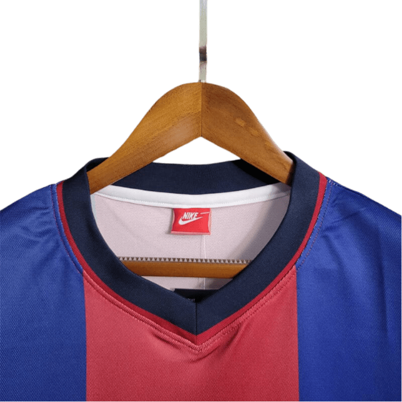 1998/1999 FC Barcelona Home Retro Kit - ClassicKits433 - GovintageJersey