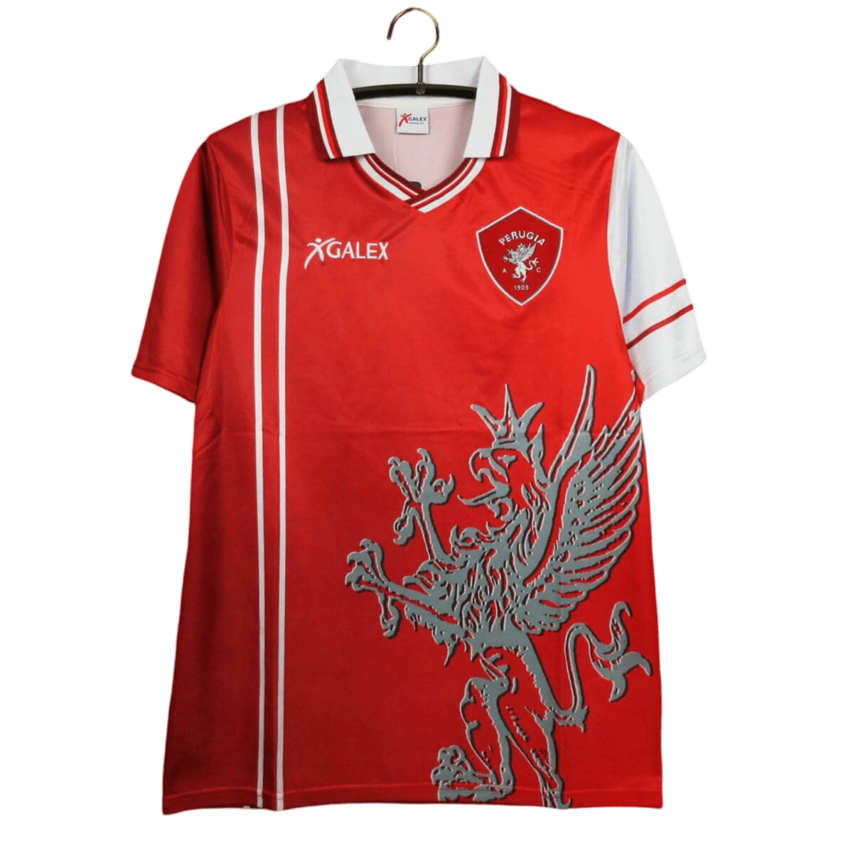 1998/1999 FC Perugia GALEX Home Retro Kit - ClassicKits433 - GovintageJersey