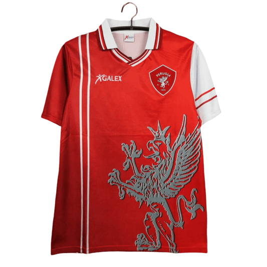 1998/1999 FC Perugia GALEX Home Retro Kit - ClassicKits433 - GovintageJersey