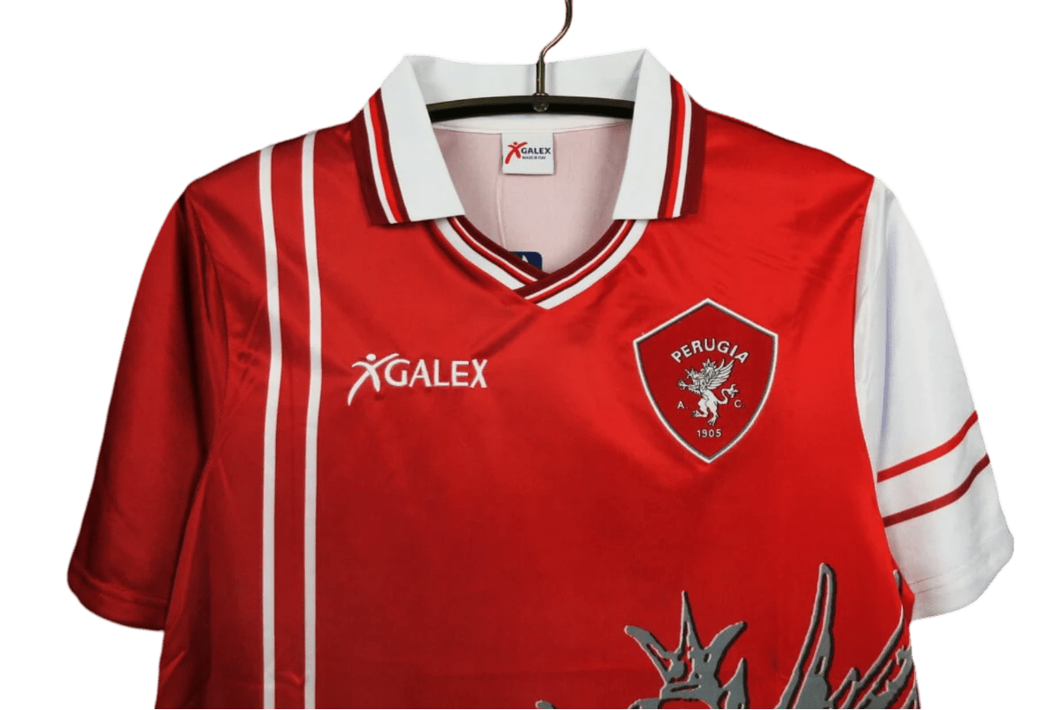 1998/1999 FC Perugia GALEX Home Retro Kit - ClassicKits433 - GovintageJersey