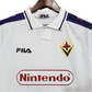 1998/1999 Fiorentina Florence Nintendo FILA Away Retro Kit - ClassicKits433 - GovintageJersey