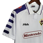 1998/1999 Fiorentina Florence Nintendo FILA Away Retro Kit - ClassicKits433 - GovintageJersey