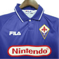 1998/1999 Fiorentina Florence Nintendo FILA Home Retro Kit - ClassicKits433 - GovintageJersey