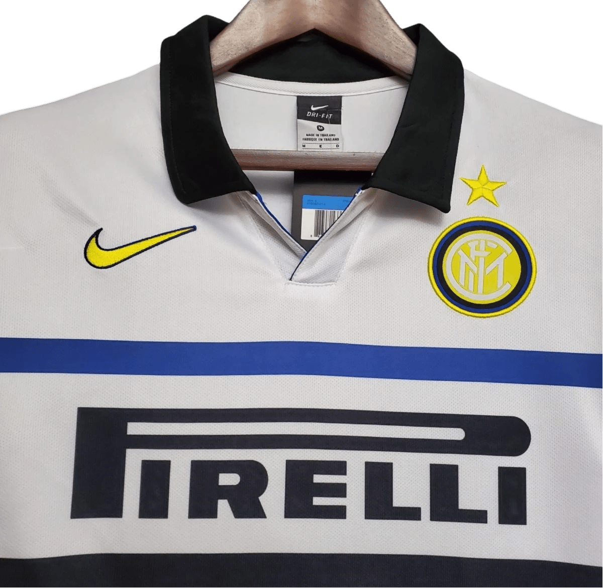 1998/1999 Inter Milan PIRELLI Away Retro Kit - ClassicKits433 - GovintageJersey