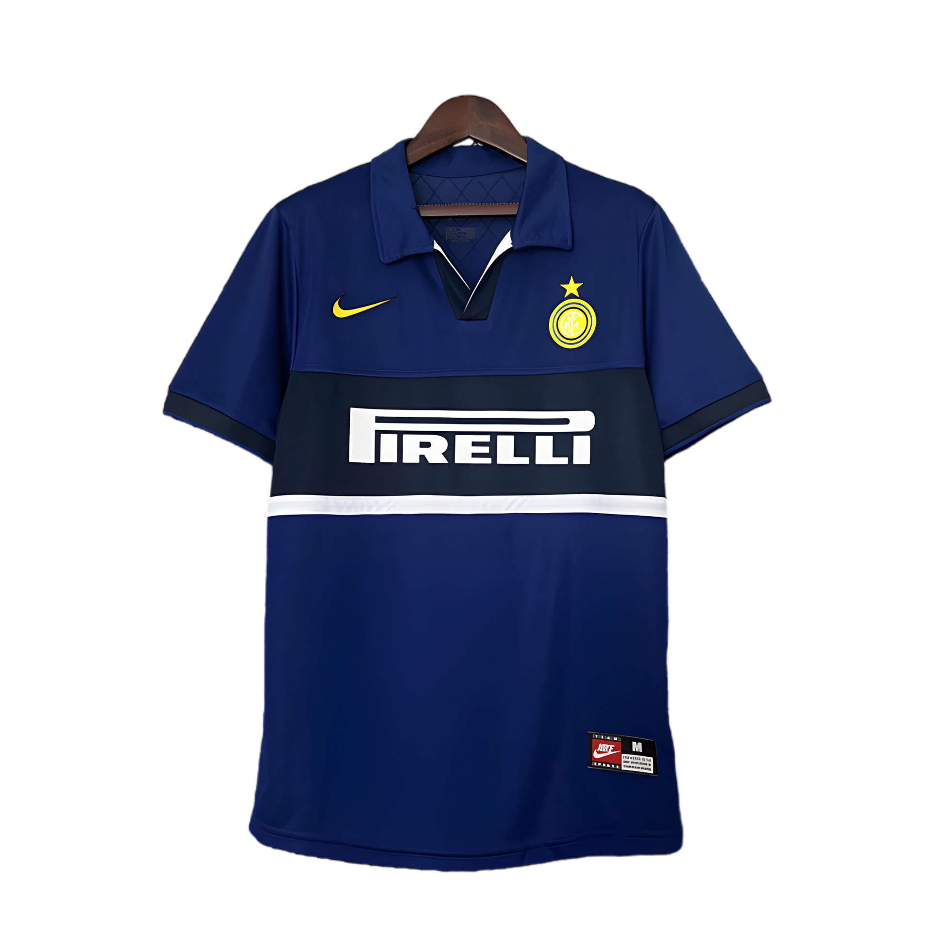 1998/1999 Inter Milan PIRELLI Away Retro Kit - ClassicKits433 - GovintageJersey