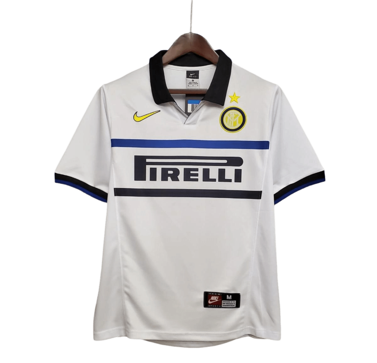 1998/1999 Inter Milan PIRELLI Away Retro Kit - ClassicKits433 - GovintageJersey