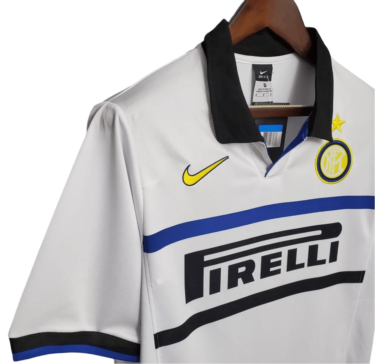 1998/1999 Inter Milan PIRELLI Away Retro Kit - ClassicKits433 - GovintageJersey