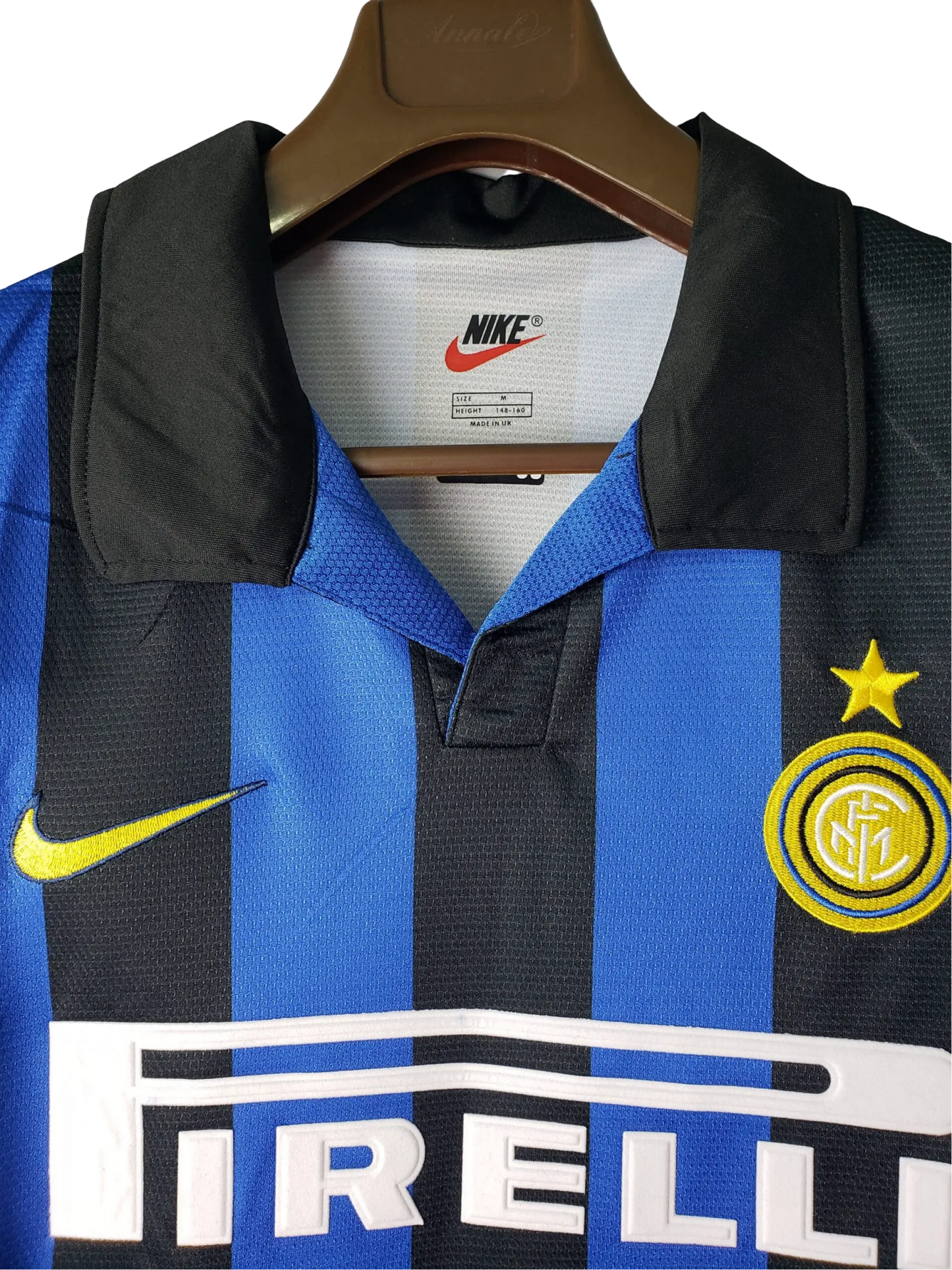 1998/1999 Inter Milan PIRELLI Home Retro Kit - ClassicKits433 - GovintageJersey