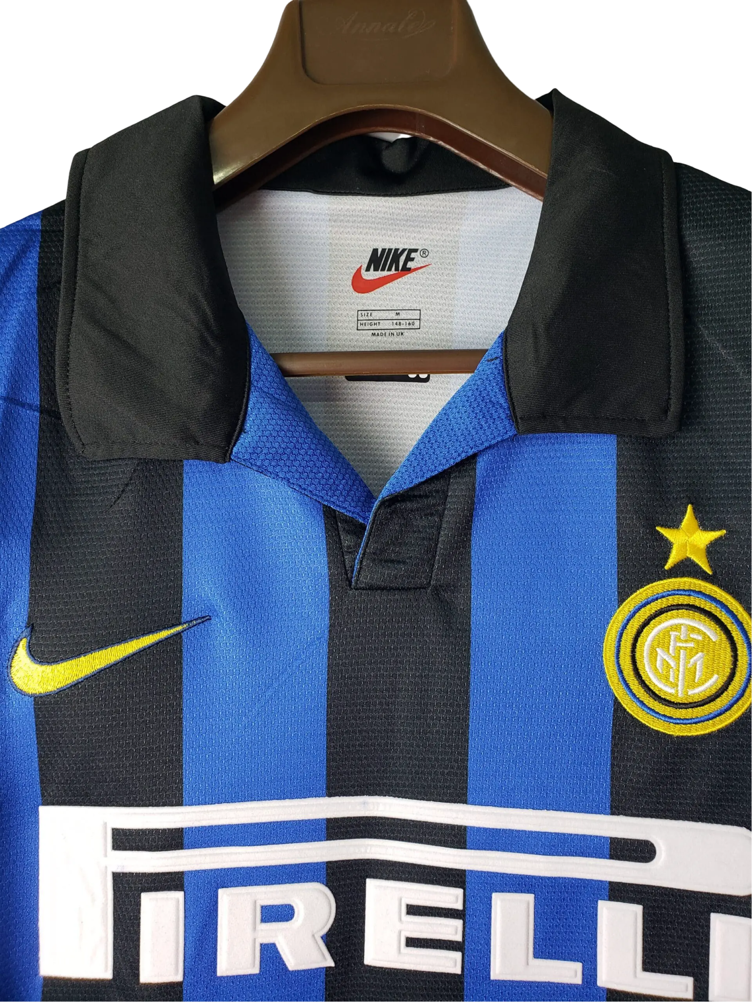 1998/1999 Inter Milan PIRELLI Home Retro Kit - ClassicKits433 - GovintageJersey