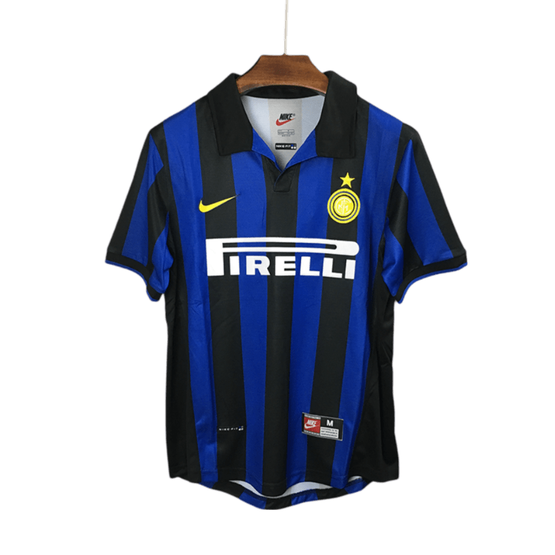 1998/1999 Inter Milan PIRELLI Home Retro Kit - ClassicKits433 - GovintageJersey