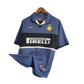 1998/1999 Inter Milan PIRELLI Third Blue Retro Kit - ClassicKits433 - GovintageJersey