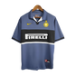 1998/1999 Inter Milan PIRELLI Third Blue Retro Kit - ClassicKits433 - GovintageJersey