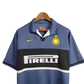 1998/1999 Inter Milan PIRELLI Third Blue Retro Kit - ClassicKits433 - GovintageJersey