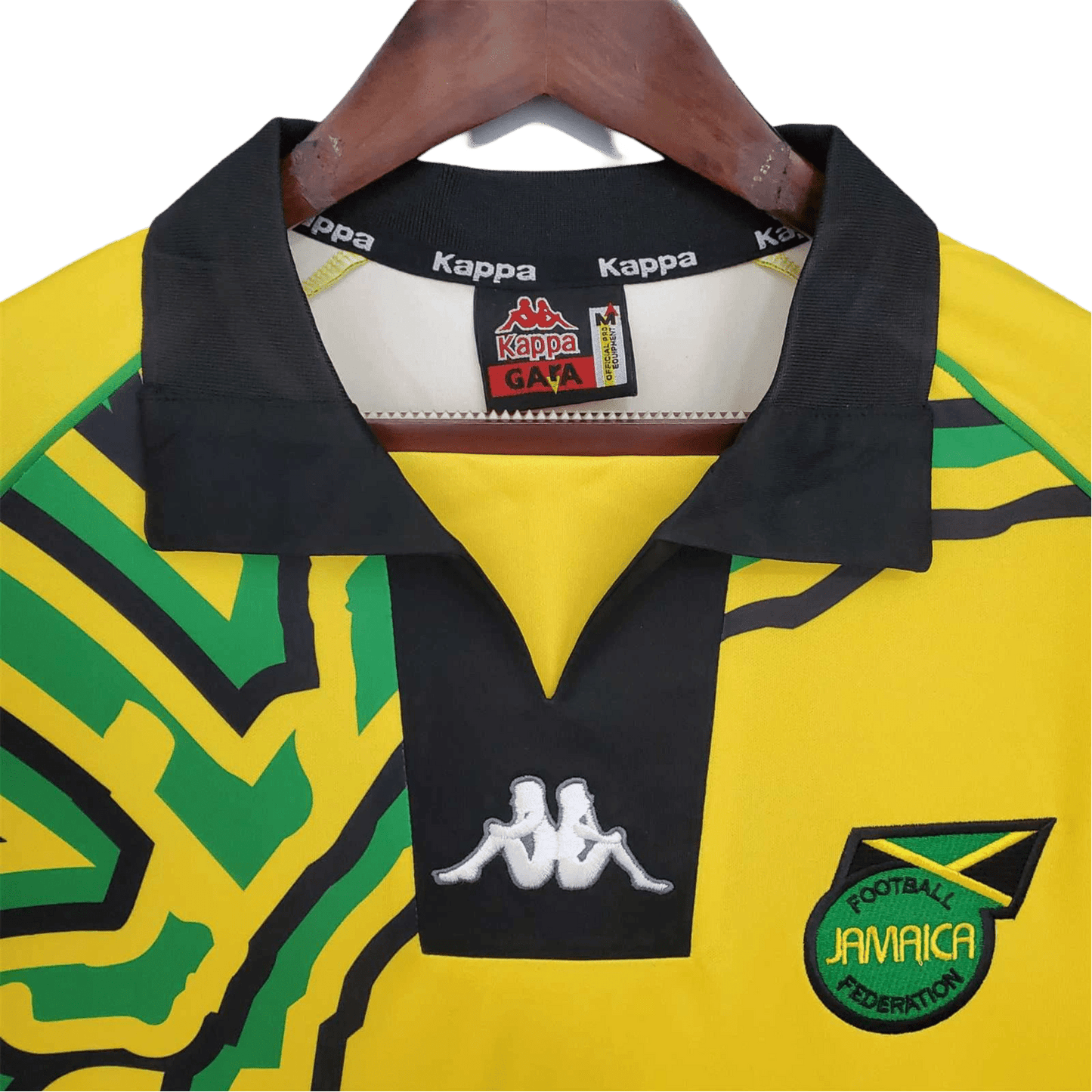 1998/1999 Jamaica Home Retro Kit - ClassicKits433 - GovintageJersey