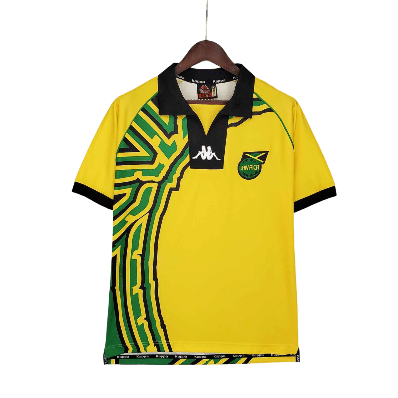 1998/1999 Jamaica Home Retro Kit - ClassicKits433 - GovintageJersey