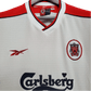 1998/1999 LiverpooI Carlsberg - White Away Retro Kit - ClassicKits433 - GovintageJersey