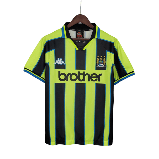 1998/1999 Manchester City Brother Away Retro Kit - ClassicKits433 - GovintageJersey