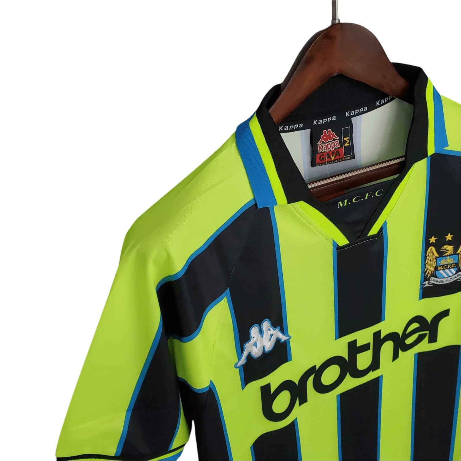 1998/1999 Manchester City Brother Away Retro Kit - ClassicKits433 - GovintageJersey