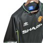 1998/1999 Manchester United SAHRP - Black Third Retro Kit - ClassicKits433 - GovintageJersey