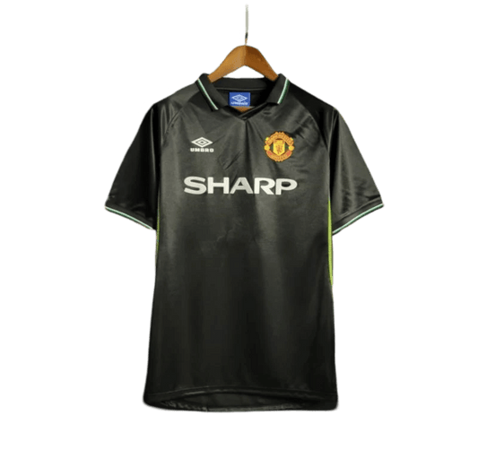 1998/1999 Manchester United SAHRP - Black Third Retro Kit - ClassicKits433 - GovintageJersey