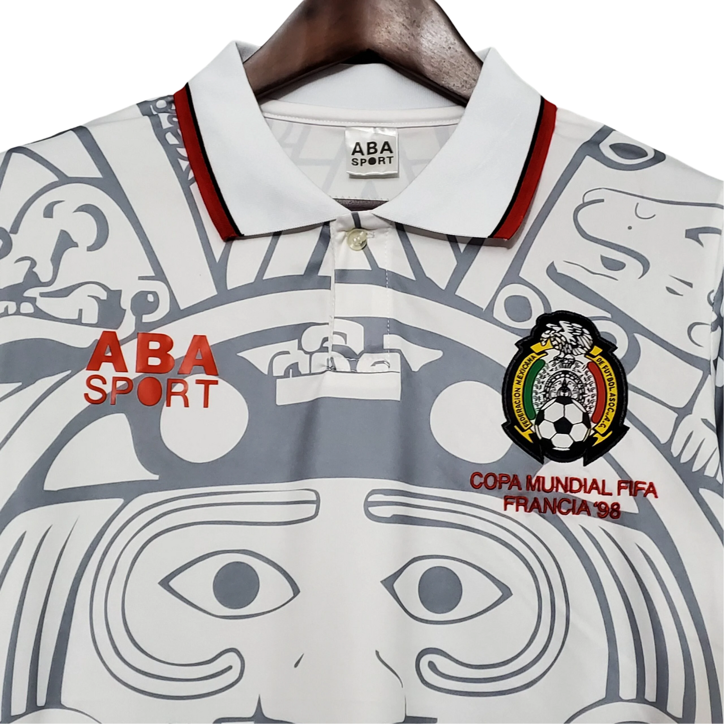 1998/1999 Mexico Away Retro Kit - ClassicKits433 - GovintageJersey