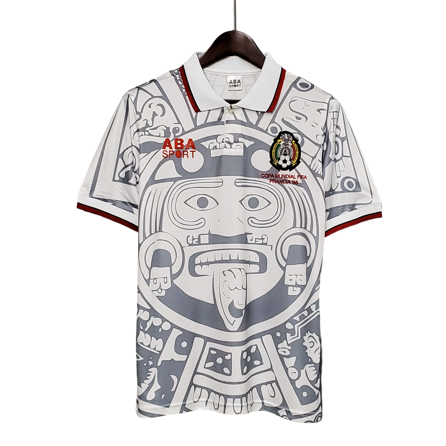 1998/1999 Mexico Away Retro Kit - ClassicKits433 - GovintageJersey