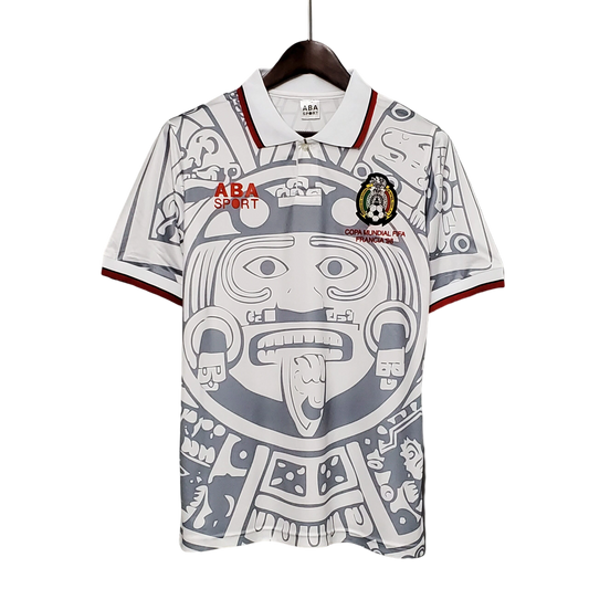 1998/1999 Mexico Away Retro Kit - ClassicKits433 - GovintageJersey