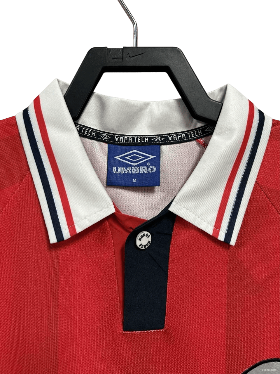 1998/1999 Norway Home Retro kit at GoVintageJersey Store - GovintageJersey