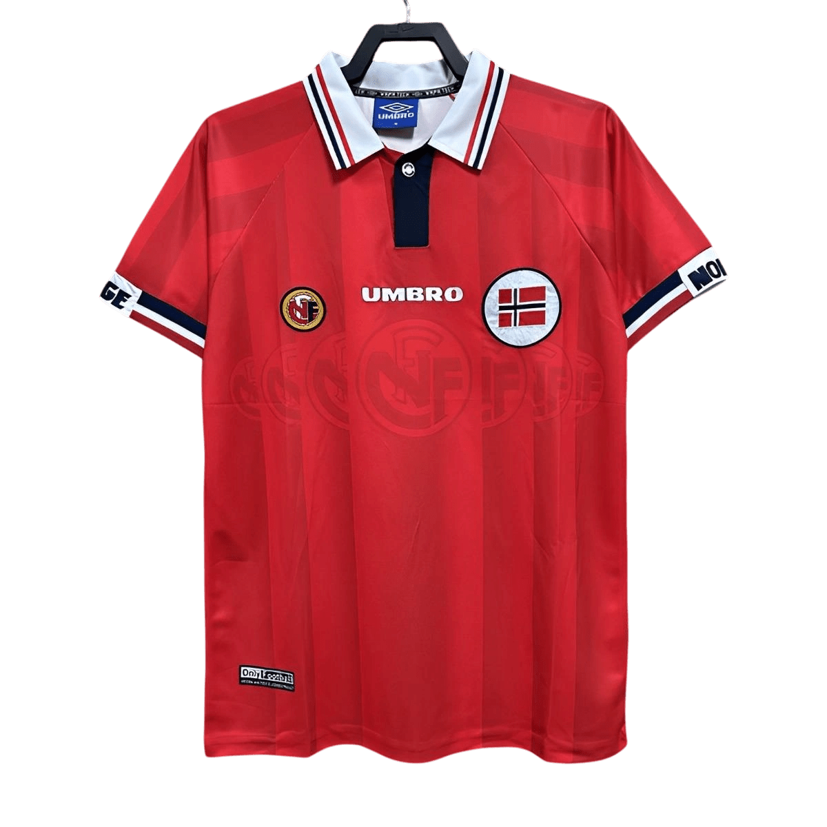 1998/1999 Norway Home Retro kit at GoVintageJersey Store - GovintageJersey