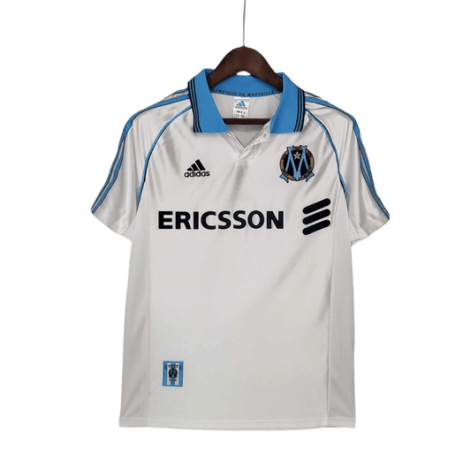 1998/1999 Olympique de Marseille Ericsson Home Retro Jersey - GovintageJersey