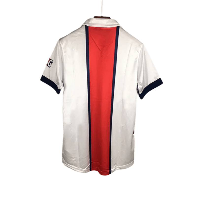 1998/1999 Paris Saint Germain Opel Away Retro Jersey - GovintageJersey