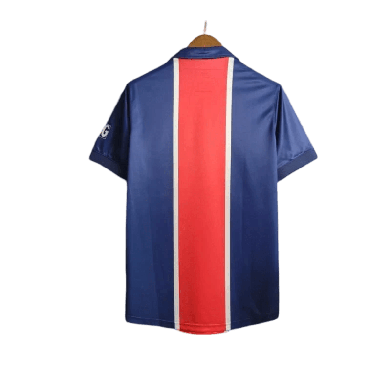 1998/1999 Paris Saint Germain Opel Home Retro Jersey - GovintageJersey