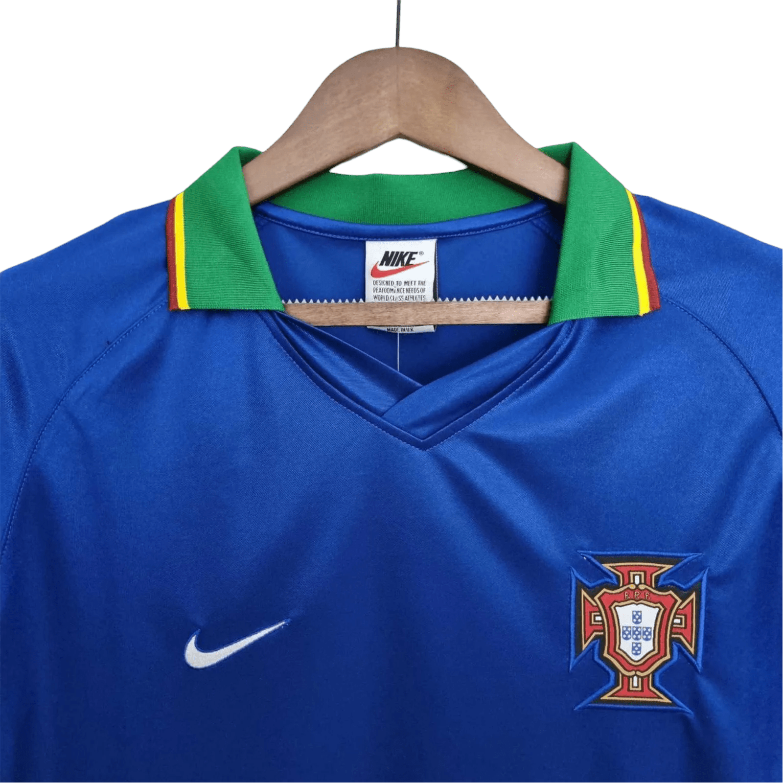 1998/1999 Portugal Away Retro Jersey - GovintageJersey