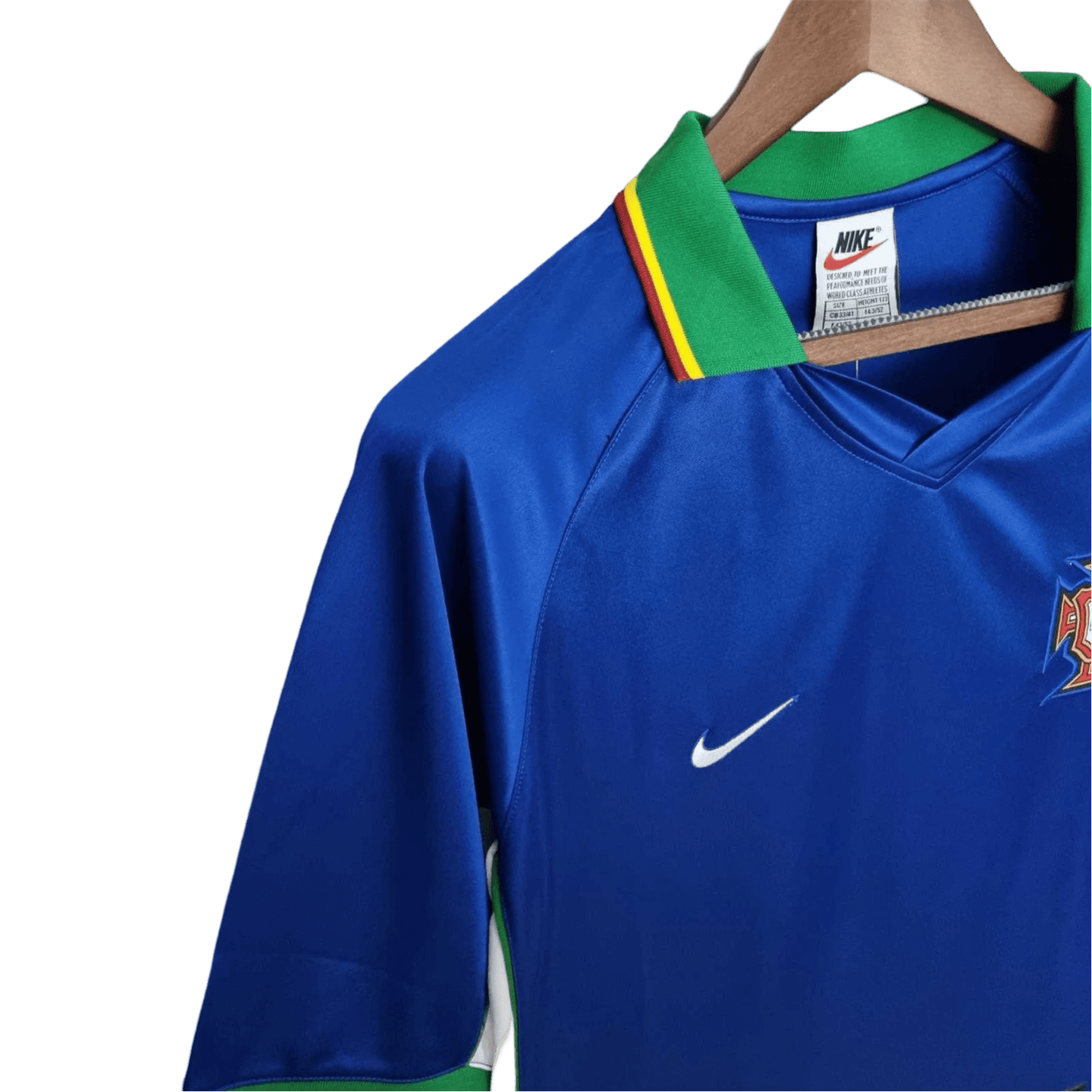 1998/1999 Portugal Away Retro Jersey - GovintageJersey