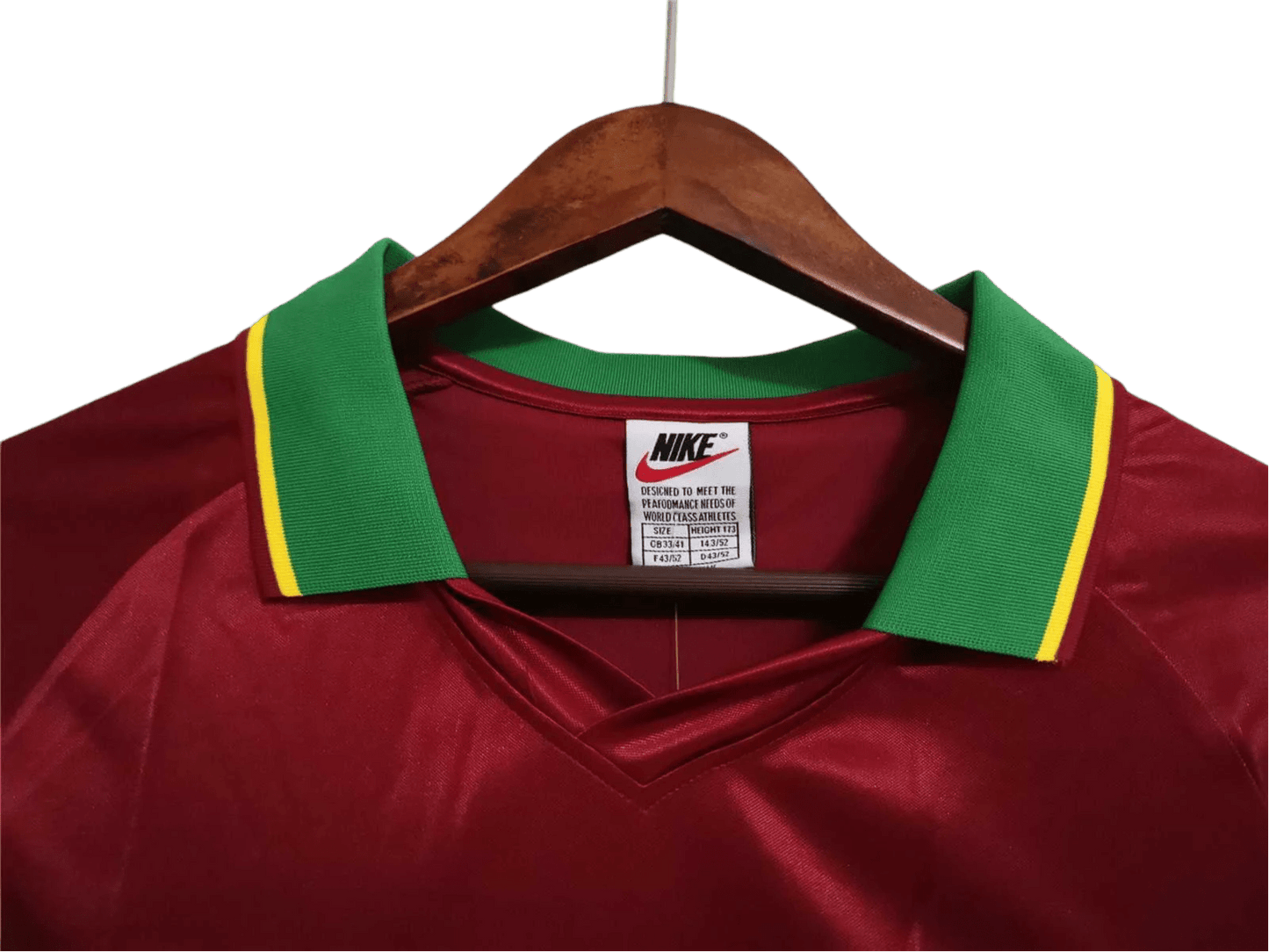 1998/1999 Portugal Home Retro Jersey - GovintageJersey