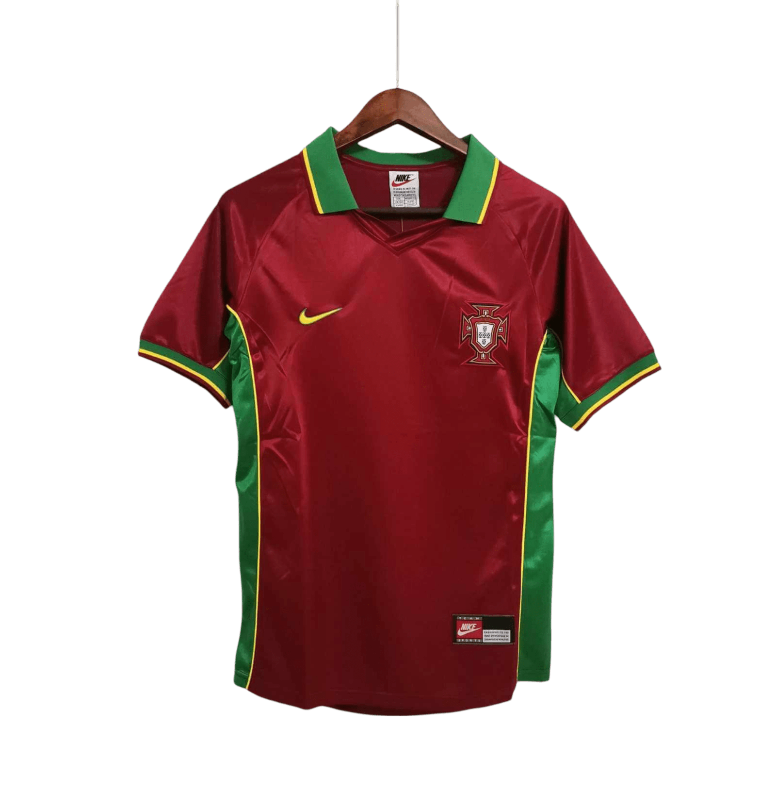 1998/1999 Portugal Home Retro Jersey - GovintageJersey