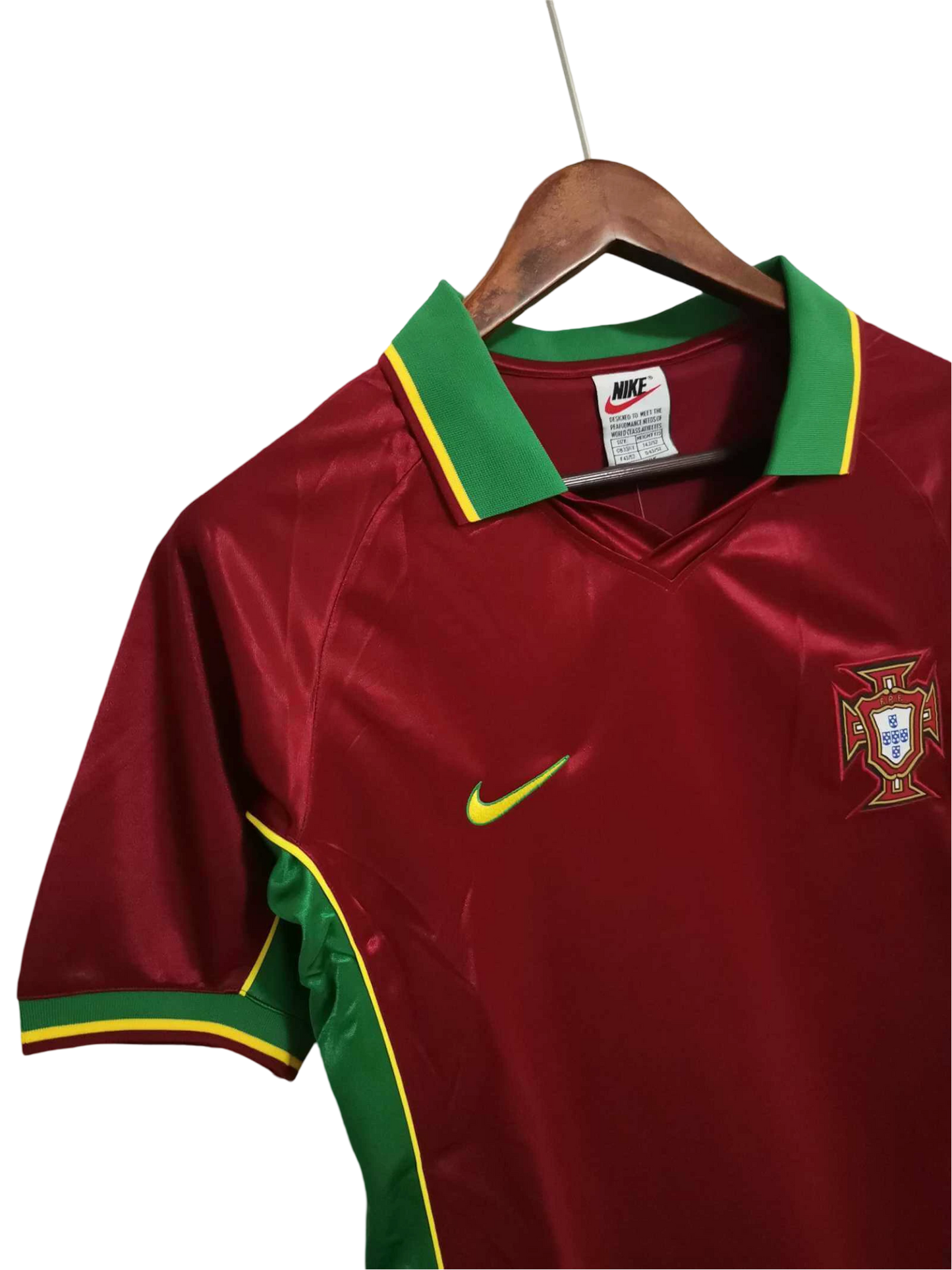 1998/1999 Portugal Home Retro Jersey - GovintageJersey