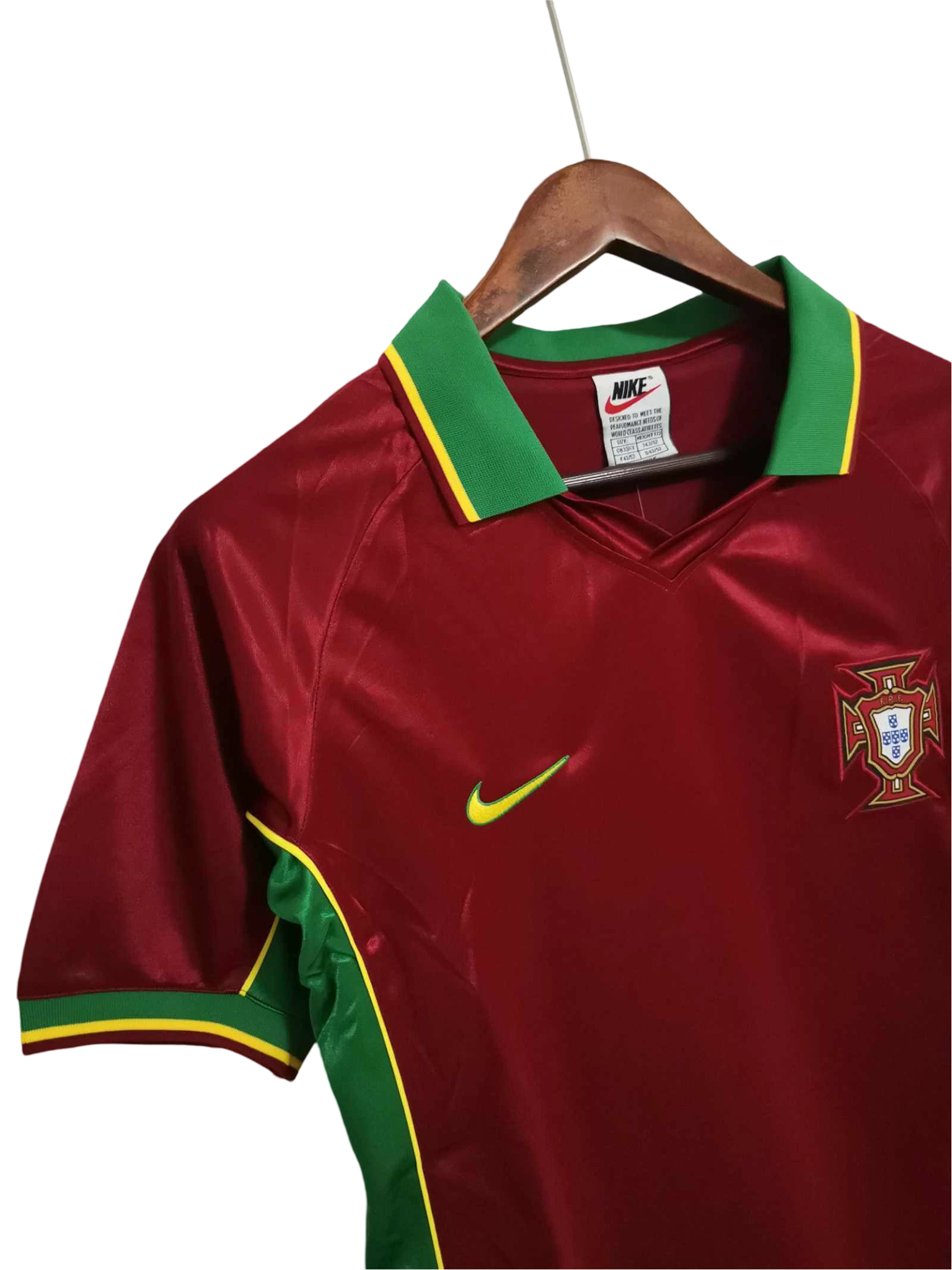 1998/1999 Portugal Home Retro Jersey - GovintageJersey