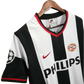 1998/1999 PSV Eindhoven Philips - Away blackwhite Retro kit - ClassicKits433 - GovintageJersey