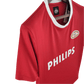 1998/1999 PSV Eindhoven Philips Home Red Retro Kit - ClassicKits433 - GovintageJersey