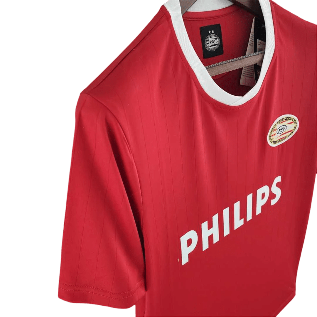 1998/1999 PSV Eindhoven Philips Home Red Retro Kit - ClassicKits433 - GovintageJersey