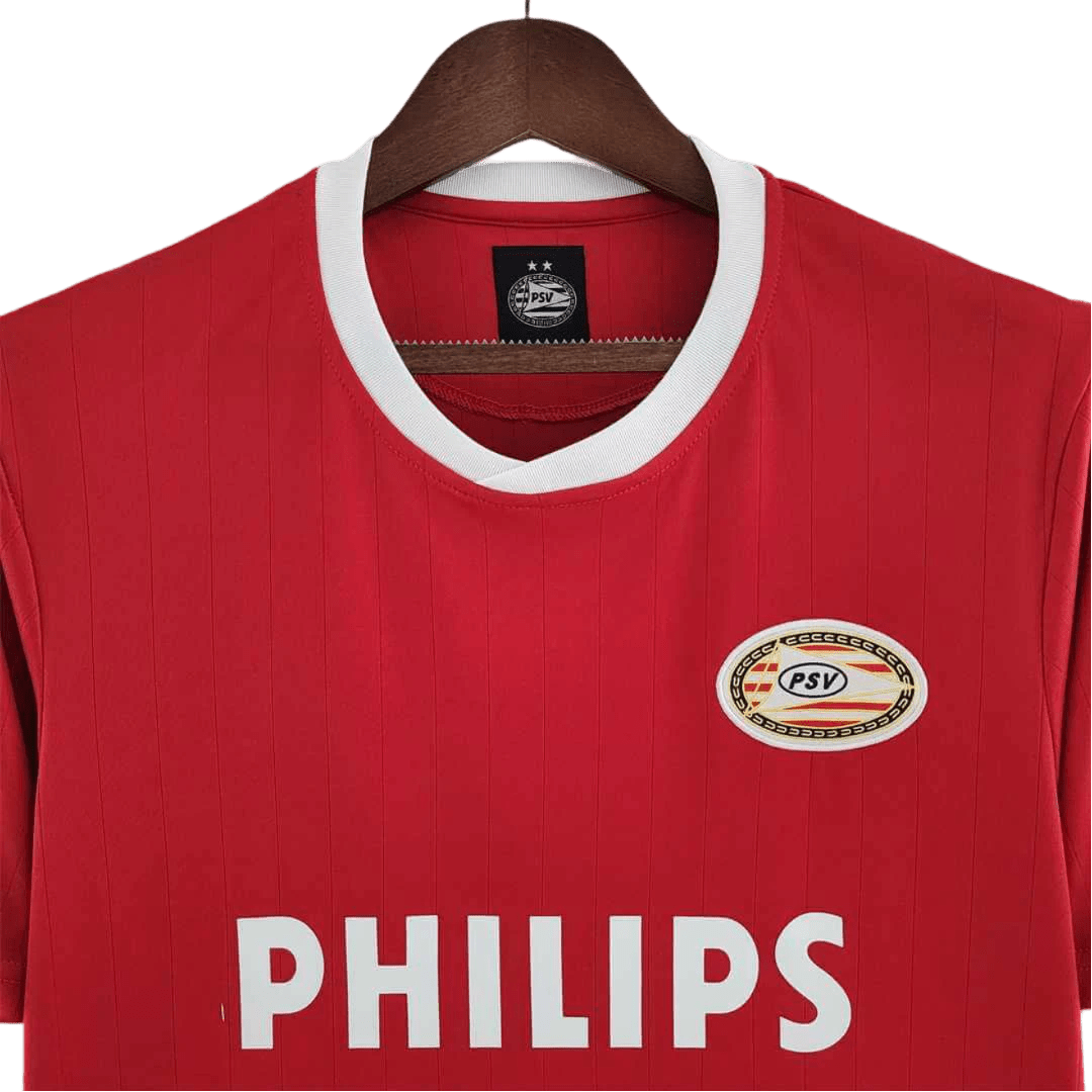 1998/1999 PSV Eindhoven Philips Home Red Retro Kit - ClassicKits433 - GovintageJersey