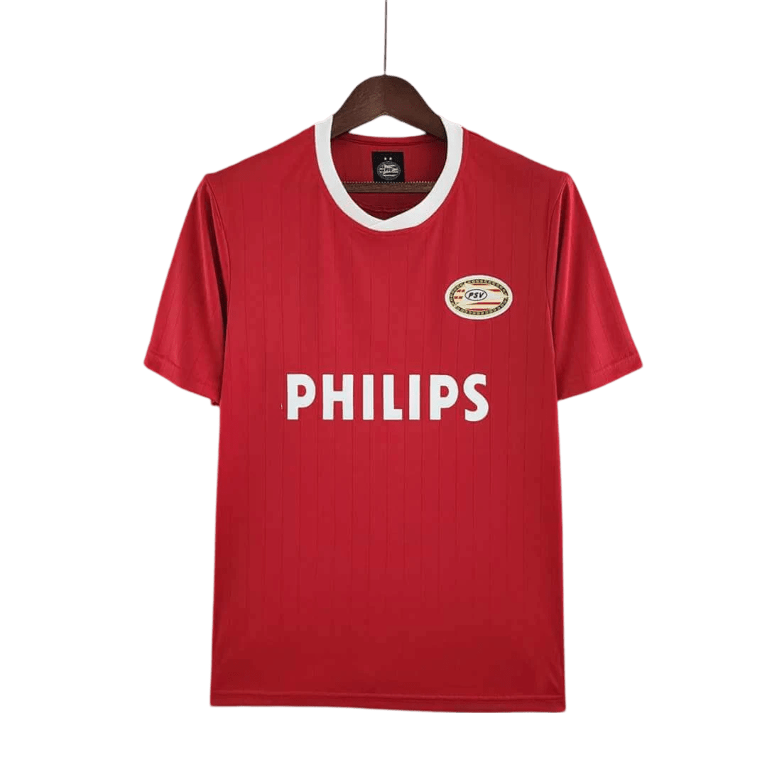 1998/1999 PSV Eindhoven Philips Home Red Retro Kit - ClassicKits433 - GovintageJersey